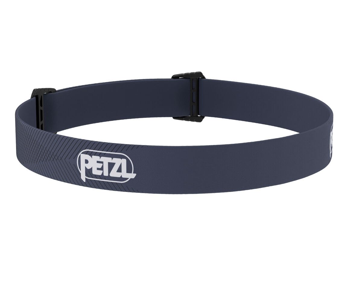PETZL TIKKINA/Tikka/ACTIK Headband - Replacement Headband TIKKINA, Tikka, & ACTIK Headlamps - Black