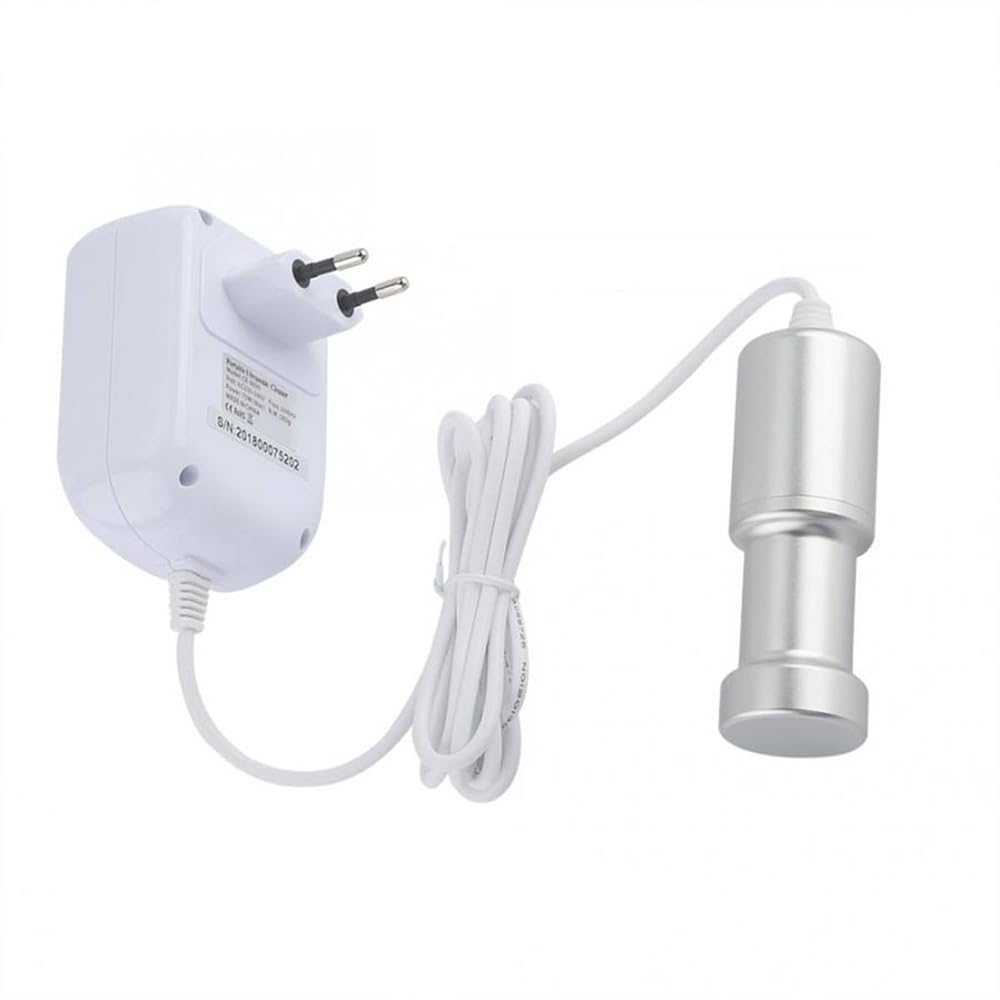 Pulitore ad ultrasuoni portatile per panno/biancheria intima/calzini, bianco, CE-9600