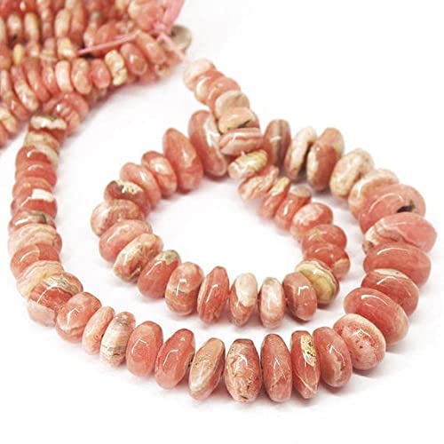 Perles en rhodochrosite naturelle pour sublimer vos ateliers créatifs à la maison