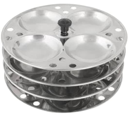 Stainless Steel Idli Maker/Idli Stand | Idli Plates | Idli Steamer ...