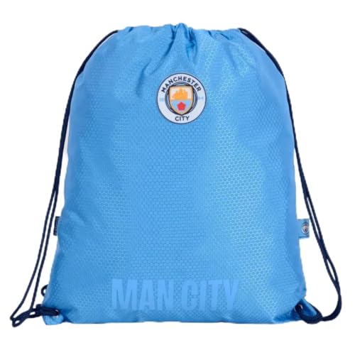 Mochila Saco Manchester City Esportiva Azul