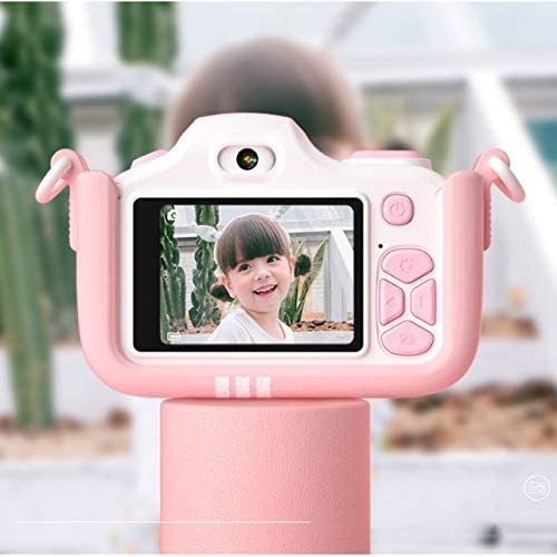 Children's Camera Digital Camera SLR Mini Cartoon HD Camera 6-7 Years Old 9 Gifts (Color : B) – Bild 4
