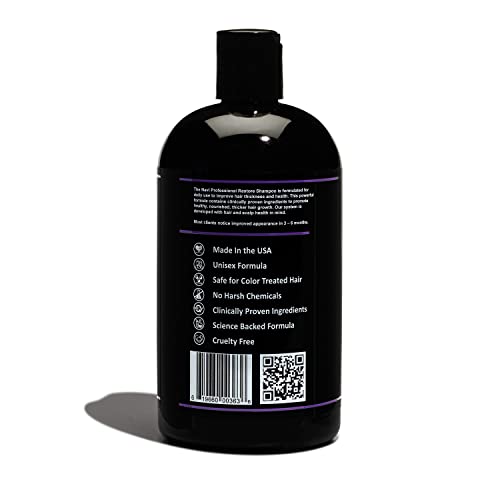 Navi Professional Strength Hair Loss Shampoo For Hair Growth, Dht Blocker Shampoo For Thinning Hair With Biotin Keratin And Vitamin E, Paraben And Sulfate Free, Hair Regrowth For Men And Women, 16 Oz #TOP1