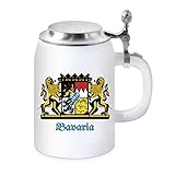 Auf der Suche nach einem Vatertags-Geschenk, Geburtstagsgeschenk oder einfach mal Zwischendurch um eine Freude zu bereiten? Dann ist der Krug für einen Bierliebhaber genau das richtige. Und Papa freut sich darüber bestimmt mehr als über einen Blumenstrauß.