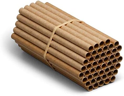 4 X 6 X 120mm Papphülse, Braun, Parallel Gewickelt Produktbild-Vorschau 9