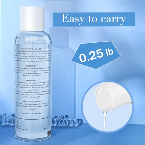 Secret Lover Water-Based Personal Lubricant, Portable Silky Smooth Long-Lasting Lube For Women thumb #5