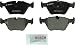 Bosch BP947 QuietCast Premium Disc Brake Pad Set