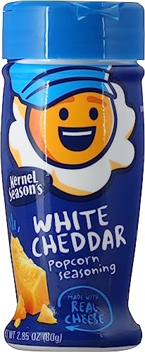 Kernel Season's, Popcorn Seasoning White Cheddar, 2.85 Oz image 5