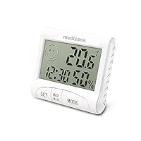 Algopix Similar Product 9 - Medisana HG 100 Hygrometer