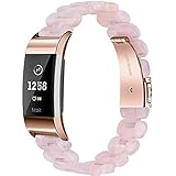 Buen regalo: esta correa de resina para Fitbit Charge 2 es una gran opción de regalo para el día de la madre, Acción de Gracias, día de San Valentín, Navidad, fiesta, aniversario y regalo de cumpleaños