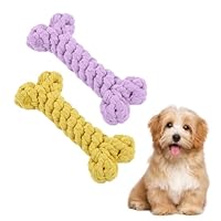 OUDQFCJ 2er Set Hundekauspielzeug - Herzform Für Welpen & Kleine Hunde