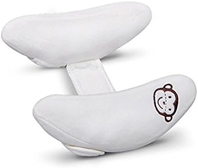 Almohada Ajustable para Cabeza y Cuello de Bebé en Forma de Banana miniatura 8