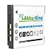 Produktbild Akku-King Akku kompatibel mit Kodak Klic-7001, NP40, DLi-213 Li-Ion 750mAh - für EasyShare M1063, MEDION MD85863, Polaroid T10035