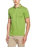 Harmont & Blaine Polo Basica con Righini Colorati Camisa, Verde, XL para Hombre