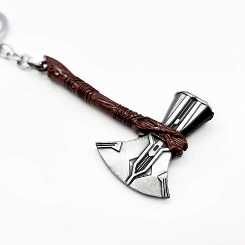LizMatech Stormbreaker Keyring Thors Axe Not Hammer Mjolnir Keyring New Version for 2020