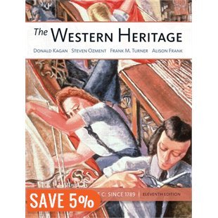 Paperback The Western Heritage: Volume C Book