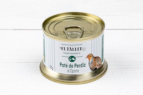 Paté de Perdiz al Oporto | El Taller Gastronómico
