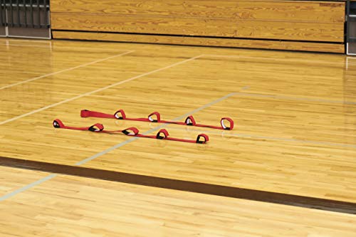 Sportime 1473611 Cooperative Band Walkers, 58" X 2" (Pack Of 2) #TOP1