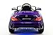 Moderno Kids Mercedes CLA45 Children Ride-On Car with R/C Parental Remote 12V Battery Power LED Wheels Lights + 5 Point Seat Belt + MP3 Music Player + Baby Tray Table + Rubber Floor Mats (Purple)