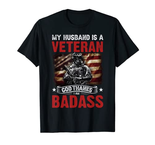 Soldado Honor Duty America Veteran Badass Camiseta