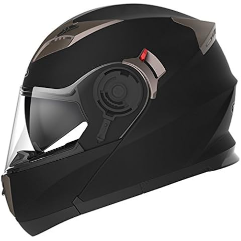 Motorbike Crash Modular Helmet ECE Approved - YEMA YM-925 Full Face Racing Motorcycle Helmet Cover