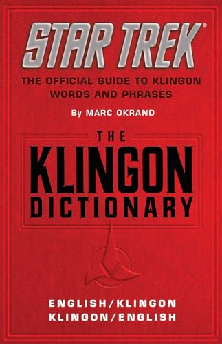The Klingon Dictionary (Star Trek)