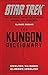 The Klingon Dictionary (Star Trek)