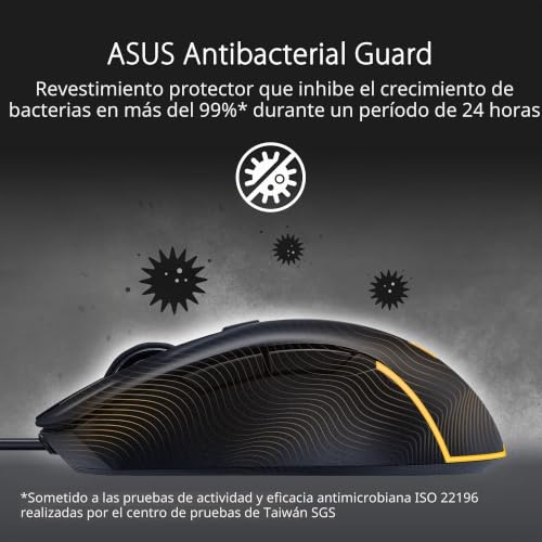 Miniatura 4 de ASUS TUF Gaming M3 Gen II - Ratón Gaming con Cable - Negro