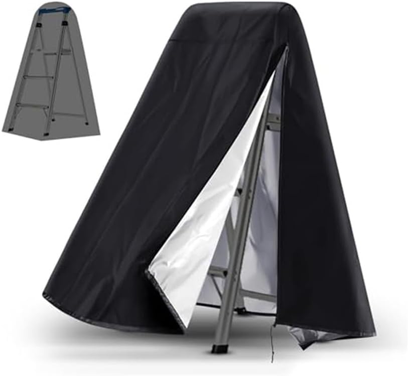 Pool Ladder Cover for Outdoor Use Featuring Waterproof and Dustproof Design with Strong Oxford Cloth for Extended Protection (210D)