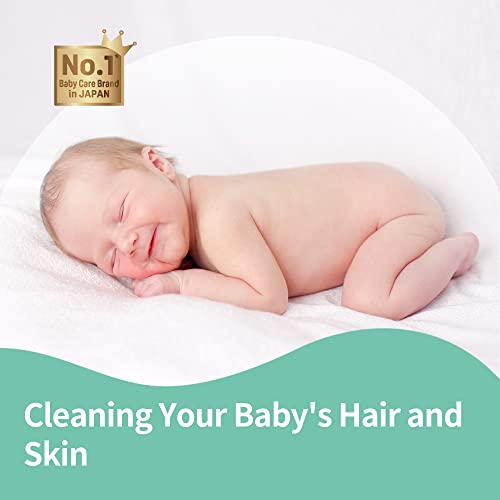 Pigeon Baby Foam Soap Wash Shower Gel And Shampoo 2 In 1 Foaming Soap For Baby Skin, 0 Months And Up, 16.9 Fl. Oz (Pack Of 2) #TOP2