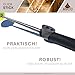 ASCO ClickStick - Target Stick mit abnehmbarem Premium Clicker - Target Stab für Hunde Katzen Clickertraining - Targetstick ausziehbar mit extra Klicker - Targetstab für Target-Training, pink