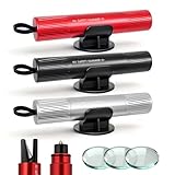 duuixcm 3Pcs Car Window Breaker Seatbelt Cutter, 2-in-1 Car Escape Tool, Window Breaker Glass Tool & Seatbelt Cutter, Essential Car Safety Hammer for Vehicle Emergencies