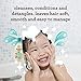 Aveeno Kids 2-in-1 Hydrating Shampoo & Conditioner, Gently Cleanses, Conditions & Detangles Kids Hair, Formulated With Oat Extract, For Sensitive Skin & Scalp, Hypoallergenic, 12 fl. oz