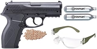 Crosman P10 Kit CO2 Powered Semi Auto BB Air Pistol, Multi, One Size