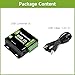 Waveshare USB to RS232 / RS485 / TTL Industrial Isolated Converter with Original FT232RL Embedded Protection Circuits and Aluminium Alloy Enclosure for Industrial Control Equipments
