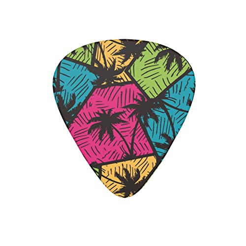 Lot de 12 médiators colorés pour guitare électrique, basse, acoustique, cadeau avec boîte - Les Beatles, Paul McCartney, John Lennon, RIngo Starr, George Harrison Lot de 12 médiators colorés pour guitare électrique, basse, acoustique, cadeau avec boîte