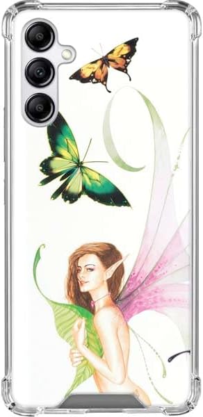 Skinit Clear Phone Case Compatible with Galaxy A15 5G - Officially Licensed Butterfly Fairy by LA Williams Design