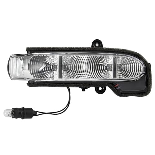 Luces giro espejo retrovisor Mercedes Clase G W463 viajes nocturnos