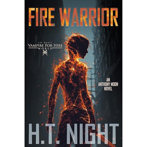 Fire Warrior Audiolibro Por H.T. Night arte de portada
