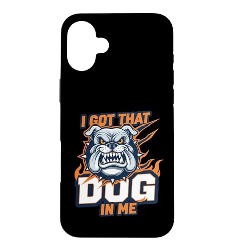 Funny I Got That Dog In Me Meme ����M�t�g �����Y ���f�B�[�X �X�}�z�P�[�X iPhone 16 Plus �p