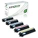Produktbild Kineco 5 Toner kompatibel für Brother TN-230 TN230 für Brother HL-3040 CNG1, MFC9120CN, DCP-9010CN, HL-3070CN, MFC-9320CW, MFC-9325CW - Schwarz je 2.200 Seiten, Color je 1.400 Seiten