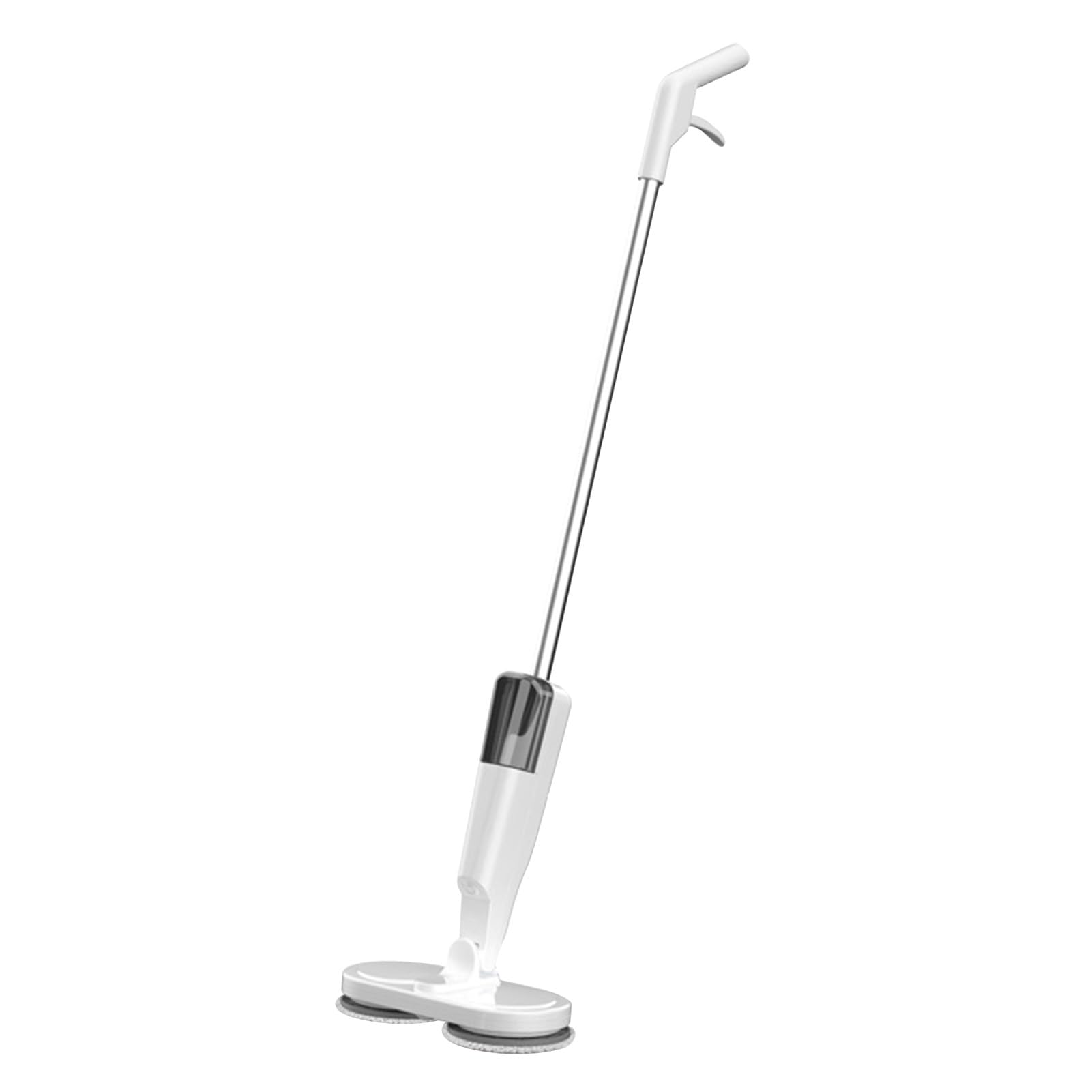 Fregona Eléctrica, Limpiador de Pisos Inalámbrico, Liviano, Eficiente, para Pisos de Mármol, Baldosas de Madera Dura (Blanco)