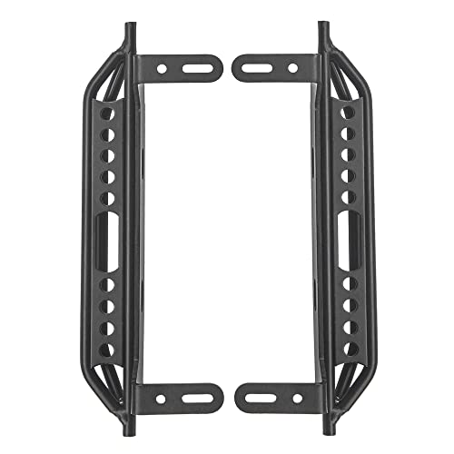 Share Goo Metal Side Pedal Step Foot-Plate Pedal Running Board Compatible with Traxxas TRX-4 TRX4 Defender Bronco1-10 RC Crawler Car Body