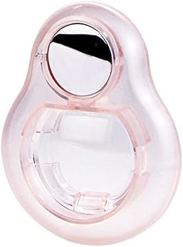 Self-Portrait Mirror for Fujifilm instax mini 12 selfie lens close-up lens 1 pack pink