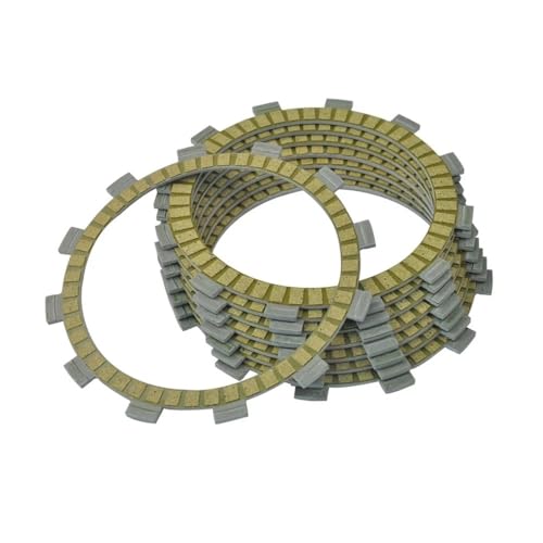 Disques d'embrayage de friction pour moto FZ750 et XJ550R haute résistance