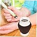 FRCOLOR 2sets Smart Moxibustion Jars Portable Moxa Heat Pack Moxibustion Burner Pot for Scraping Massager Random Color