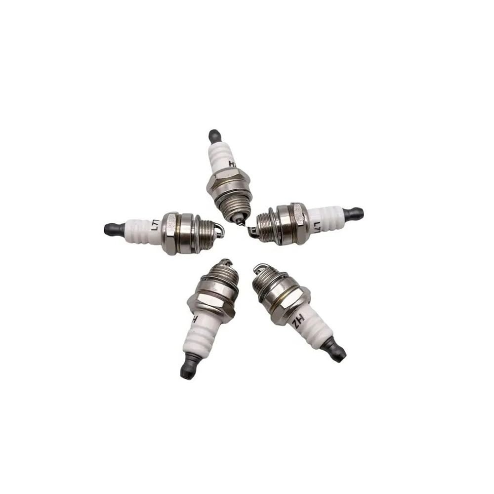 Bougie d'allumage L7T 2 temps pour tronçonneuse MS 170 180 (5 pièces)