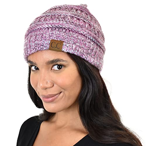 Image of Cambridge Select Thick Slouchy Knit Oversized Beanie Cap Hat