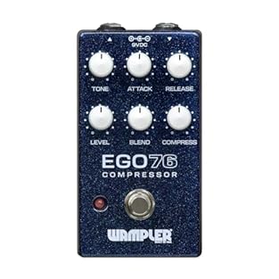 Brings a new level of of control to what is expected and needed by today's guitar players Designed to ensure playing dynamics could be retained without coloring the tone at all Allows your original signal to be blended in so you can get all the benef...