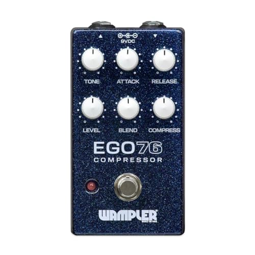 Wampler Ego Compressor - Pedal de efectos para guitarra eléctrica